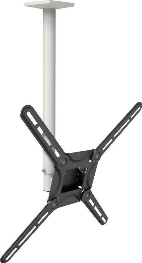 en kantelbare plafondbeugel voor tv, geschikt voor 12-27 inch en kantelbare plafondbeugel voor tv, geschikt voor 12-27 inch