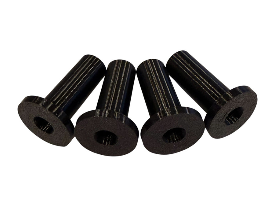 P-Ring Adapter Set geschikt voor Samsung TV – 4x P-Ring – 4x M8x50mm Schroeven + 12 Ringetjes – Voor Montage TV Beugel