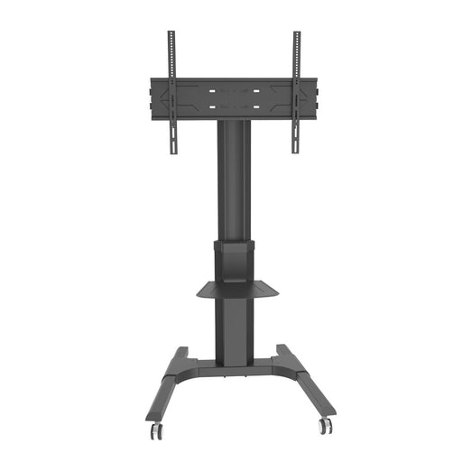 Verrijdbare TV-standaard tot 70 inch kopen? Hoogte verstelbaar Zwart aluminium VESA 800x600 Verrijdbare TV-standaard tot 70 inch kopen? Hoogte verstelbaar Zwart aluminium VESA 800x600
