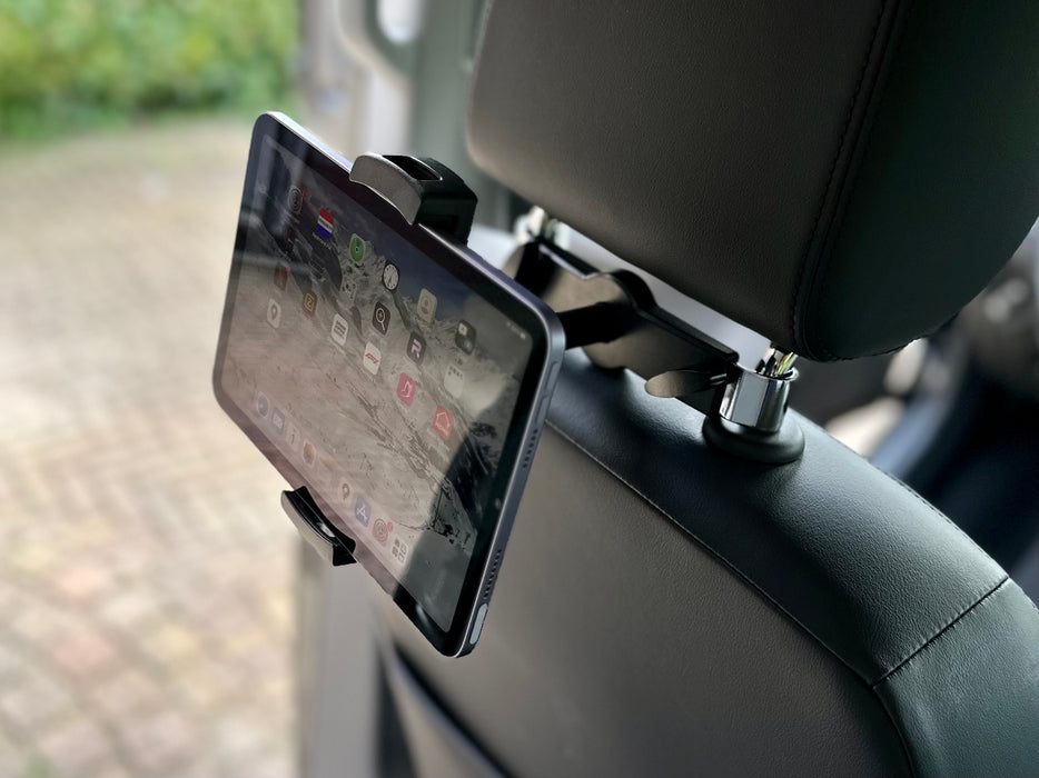 Wolff Mount Auto-Tablet-Halterung für Kopfstütze bis 224 mm