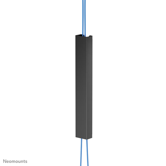 Neomounts ADS06-123BL Magnetische kabelgoot 35 cm – zwart – productaanzicht bij TVBeugels.nl