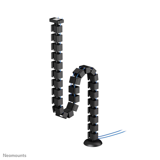 Neomounts ADS06-132BL Kabelgeleider met magnetische bevestiging – zwart – productaanzicht bij TVBeugels.nl