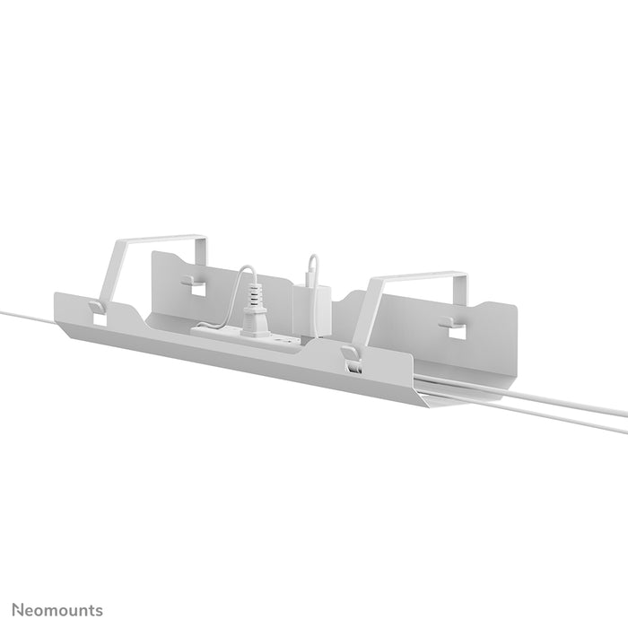 Neomounts ADS07-122WH Kabelgoot - schroefbevestiging - universeel – productaanzicht