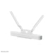 Neomounts AV35-726WH1 TV-beugel voor Sonos Beam - eenvoudige installatie - wit – detailaanzicht 3