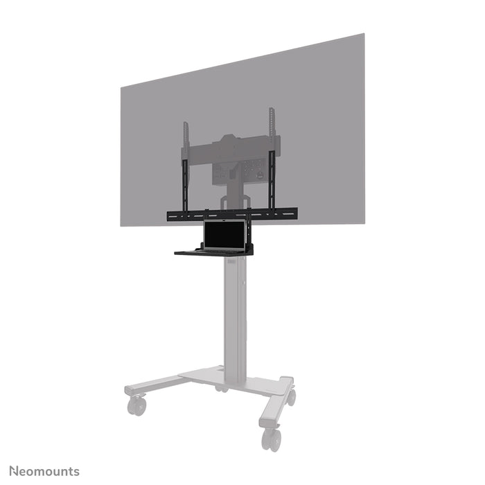 Neomounts AV45-500BL Laptophouder kit 43-110" - VESA - max 2,5 kg - universeel – productaanzicht