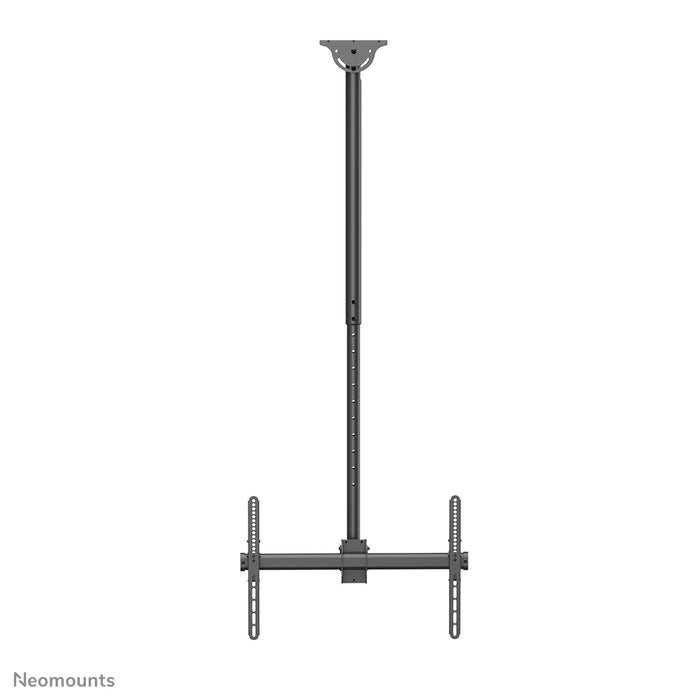 Neomounts CL35-440BL16L Monitor/TV-beugel plafond 37-70" - h 106-156 cm – detailaanzicht 3