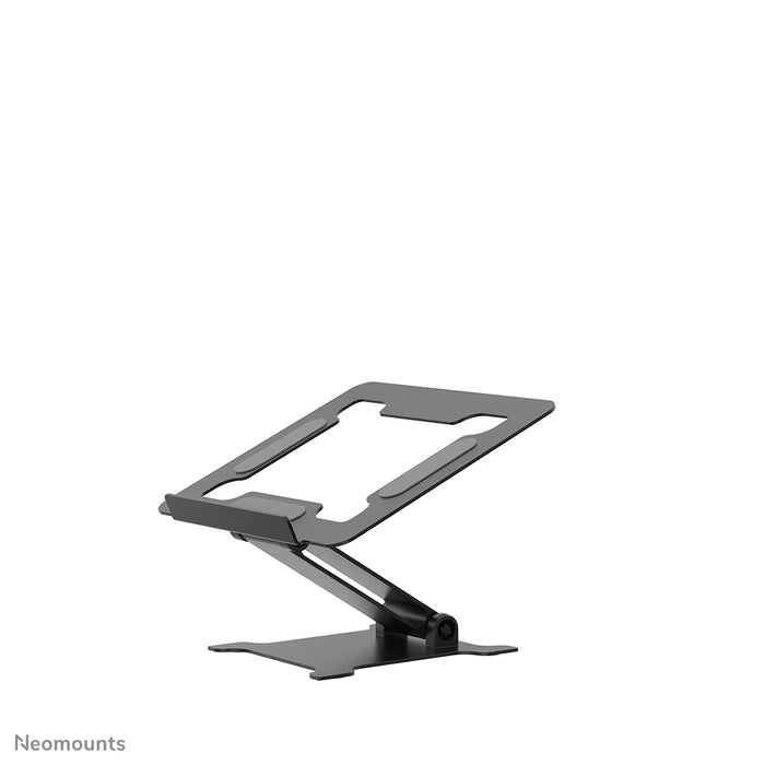 Neomounts DS20-740BL1 Laptopstandaard 11-15" - hoogteverstelbaar - opvouwbaar - compact - universeel – detailaanzicht 2
