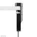 Neomounts DS22-840BL6 Bureaucontactdoos met klem en USB-C en USB-A poorten - Quick-charge – detailaanzicht 2