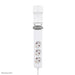 Neomounts DS22-840WH6 Bureaucontactdoos met klem en USB-C en USB-A poorten - Quick-charge – detailaanzicht 3