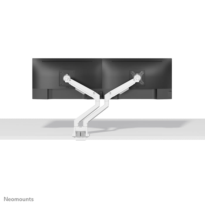 Neomounts DS70-250WH2 Monitorarm 17-32" - gasveer - Topfix - 180°-stop – detailaanzicht 3