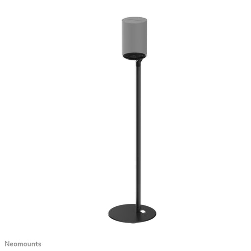Neomounts FL45-721BL1 Vloerstandaard voor Sonos Era 100 - 85 cm hoogte - zwart – productaanzicht