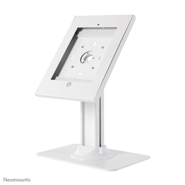 Neomounts TABLET-D300WHITE Tablet standaard bureau 9.7"- vergrendelbaar – detailaanzicht 2
