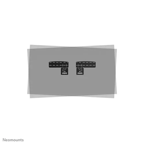 Neomounts WL30-265BL1 Ultra-Vlakke Muurbeugel voor Samsung TV's 43-85