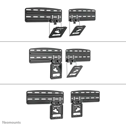 Neomounts WL30-265BL1 Ultra-Vlakke Muurbeugel voor Samsung TV's 43-85