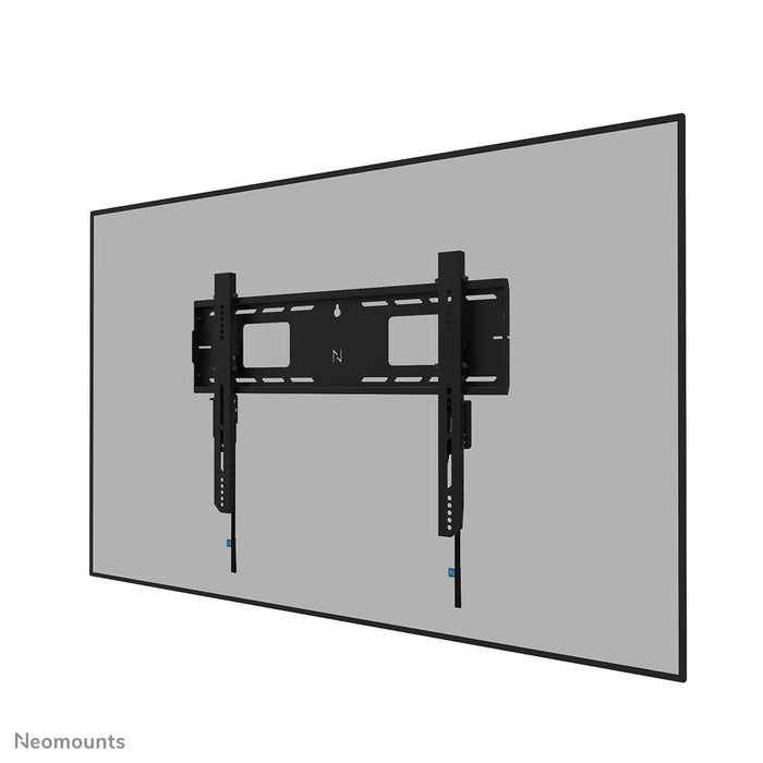Neomounts WL30-750BL16 Heavy duty muurbeugel 42-86" - vlak - vergrendelbaar - snelle installatie - TÜV – productaanzicht