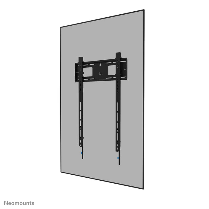 Neomounts WL30-750BL18P Heavy duty muurbeugel 50-98" - vlak - vergrendelbaar - portrait - snelle installatie - TÜV – productaanzicht
