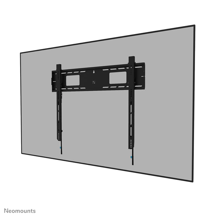 Neomounts WL30-750BL18 Heavy duty muurbeugel 55-98" - vlak - vergrendelbaar - snelle installatie - TÜV – productaanzicht