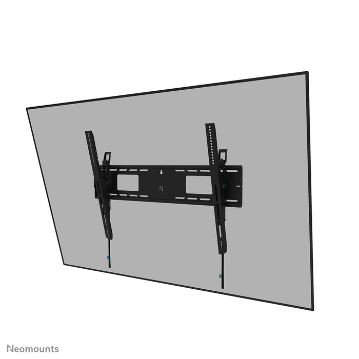 Neomounts WL35-750BL18 Heavy duty muurbeugel 55-98" - kantelbaar - vergrendelbaar - snelle installatie - TÜV – productaanzicht