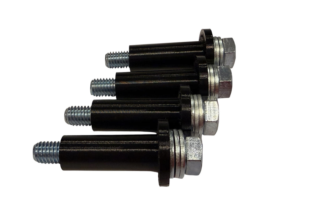 P-Ring Adapter Set geschikt voor Samsung TV – 4x P-Ring – 4x M8x50mm Schroeven + 12 Ringetjes – Voor Montage TV Beugel