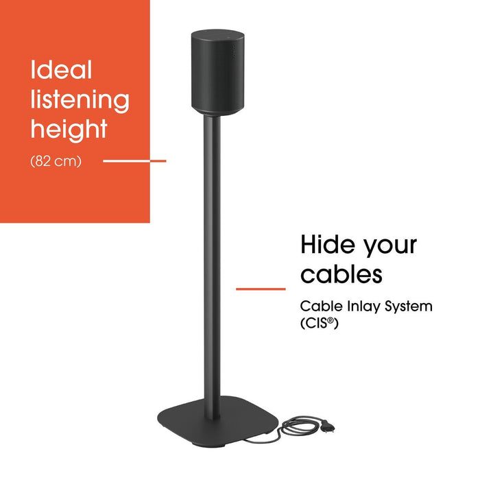 Sonos standaard staand kabels verstopt