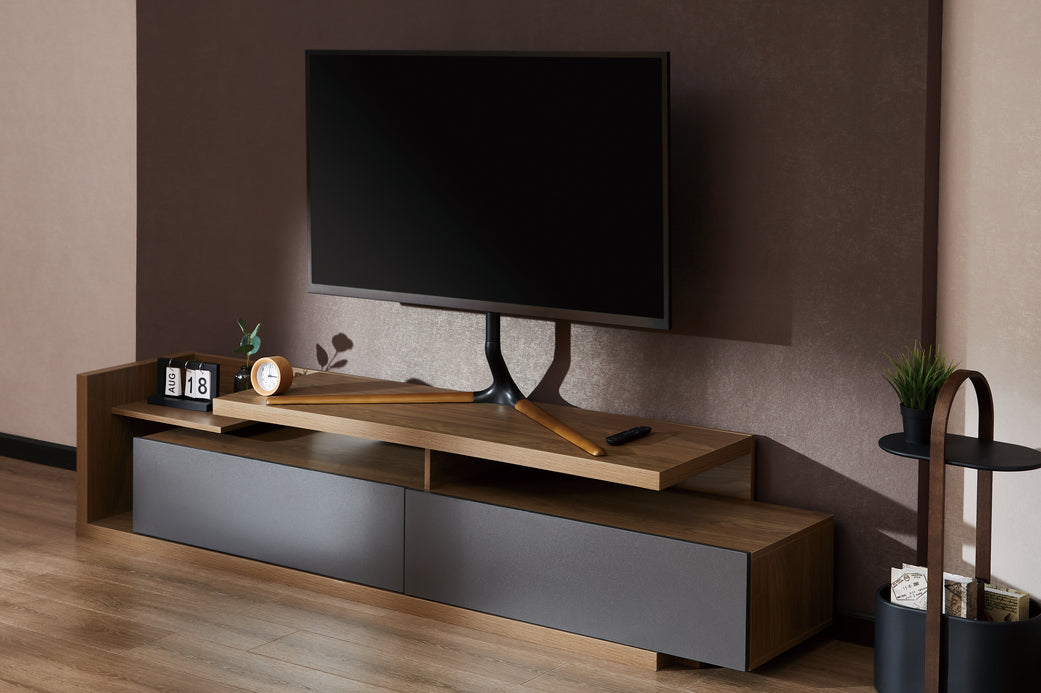 Design TV-voet van Wolff Mount – Voor schermen van 49 t/m 70 inch