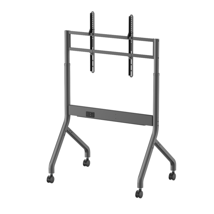 Wolff Mount TVB-136 | Elektrisch in hoogte verstelbaar presentatie meubel  Geschikt voor 50–90 inch | VESA 900x600 | Max. 90 kg