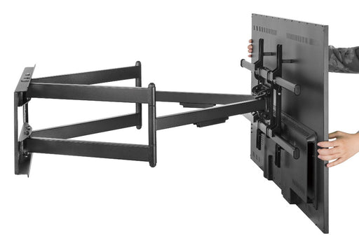 Wolff Mount Heavy Duty TV-muurbeugel voor Hisense tot 90 inch | 1 meter uit de muur | VESA 800x400 – Hisense TV beugel