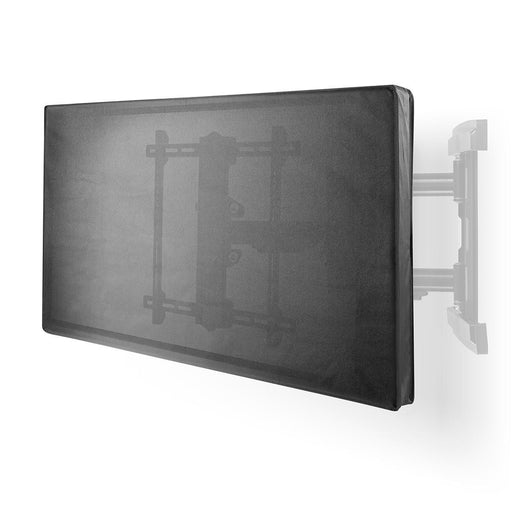 kwmobile tv hoes voor 43 TV cover - Beschermhoes voor televisie - Voor binnen - Wereldkaart in wit/zwart kwmobile tv hoes voor 43 TV cover - Beschermhoes voor televisie - Voor binnen - Wereldkaart in wit/zwart