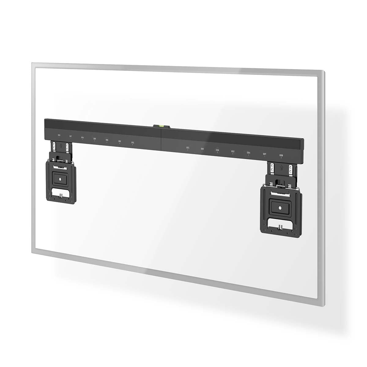 Krüger & Matz TV Muurbeugel - Ultra Slim Universele Verstelbare Televisie Beugel Voor Led Lcd Tv Van 43 Tot 90 Inch Max 50 Kg