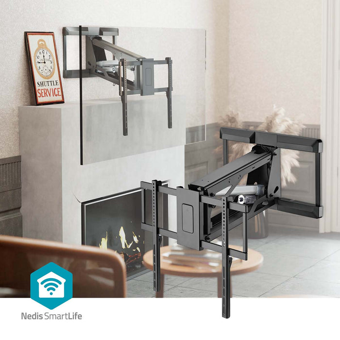 Elektrische TV-Muurbeugel Mantelbevestiging tot 75 inch