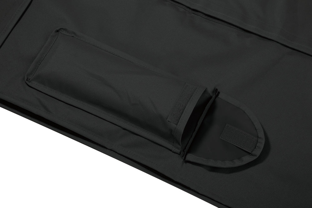 TVBeugels TOP Deals 6: TV-Beschermhoes voor Buiten | 30" - 32" | Uitstekende Kwaliteit Oxford-Doek | Apart vak voor Afstandsbediening | Zwart