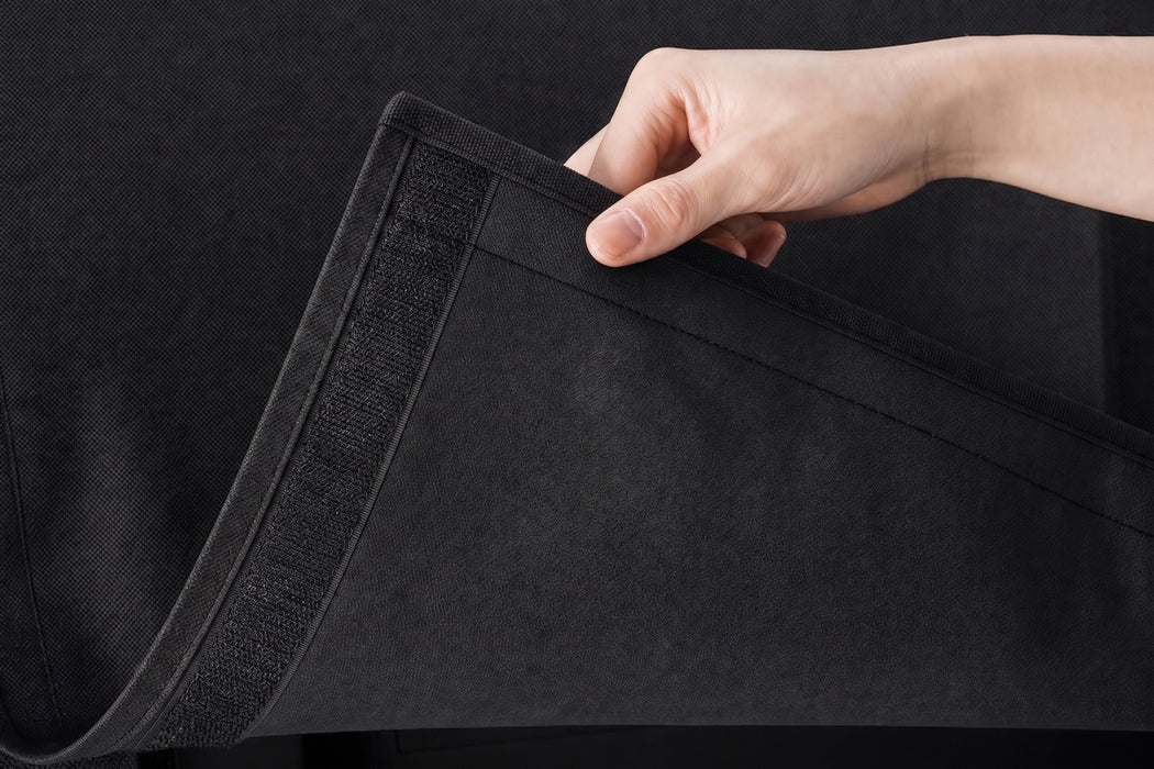 TVBeugels TOP Deals 6: TV-Beschermhoes voor Buiten | 30" - 32" | Uitstekende Kwaliteit Oxford-Doek | Apart vak voor Afstandsbediening | Zwart