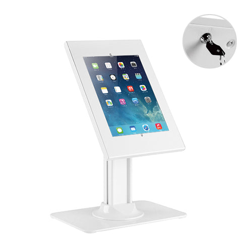 Wolff Mount TVB-138 Tablet Desk Standaard – Anti-diefstal kiosk voor iPad en Samsung tablets