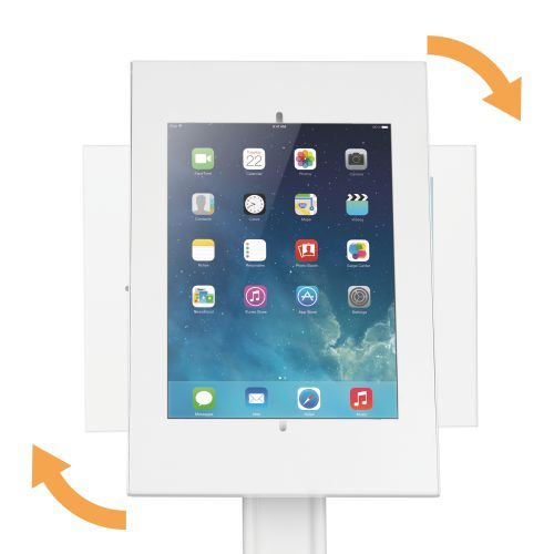 Wolff Mount TVB-138 Tablet Desk Standaard – Anti-diefstal kiosk voor iPad en Samsung tablets