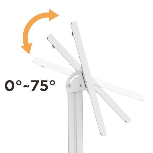 Wolff Mount TVB-138 Tablet Desk Standaard – Anti-diefstal kiosk voor iPad en Samsung tablets