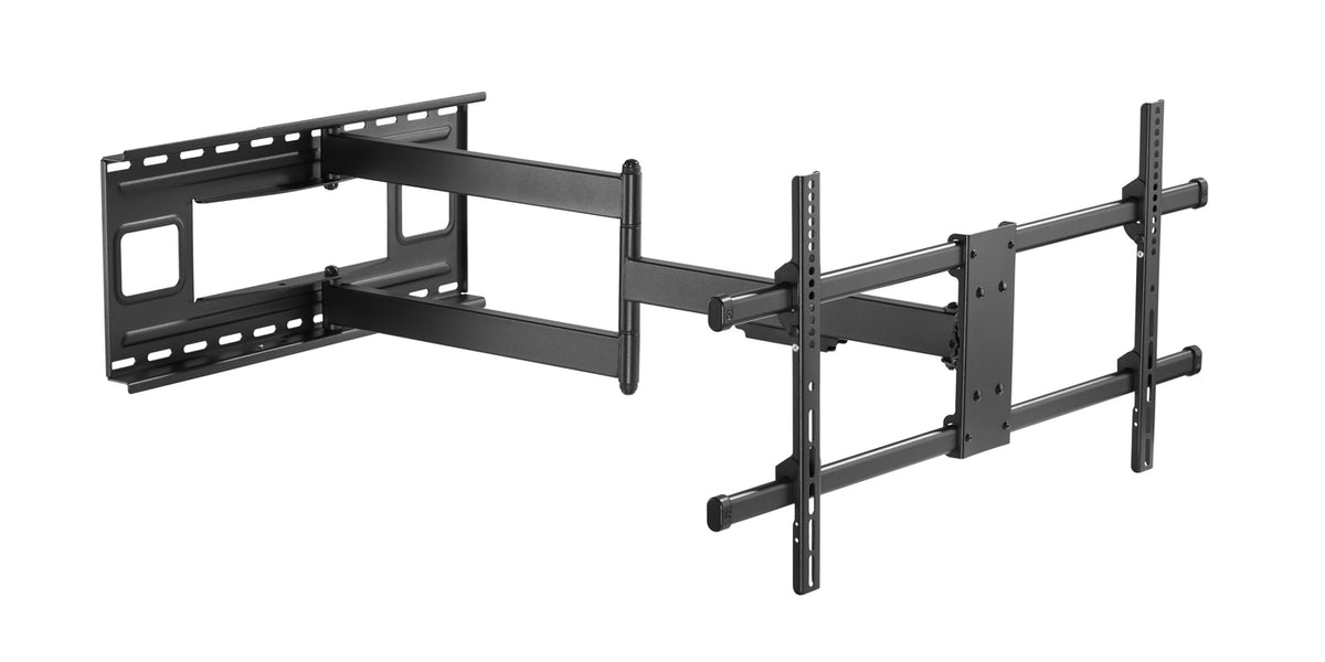 Suptek MA1075L Support d'angle pour TV avec bras d'extension de 1020 mm