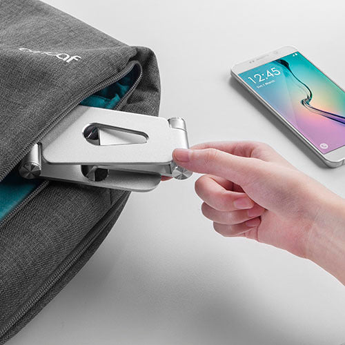 Wolff Mount Aluminium Opvouwbare Tablet- en Telefoonhouder – TVB-130