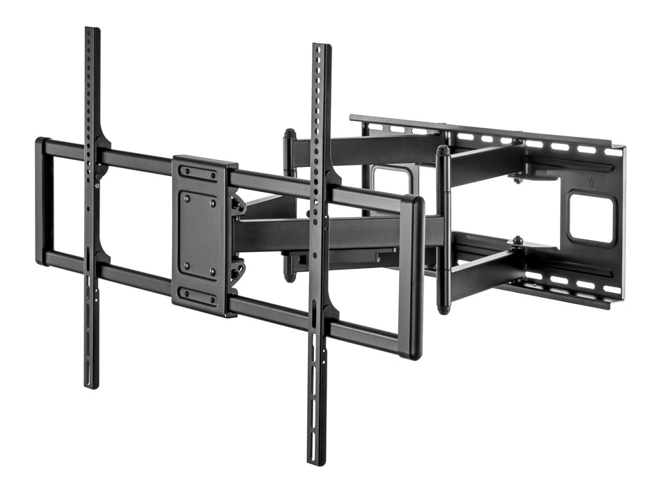 Wolff Mount Heavy Duty muurbeugel voor Samsung 60–120 inch – schuin vooraanzicht van rechts