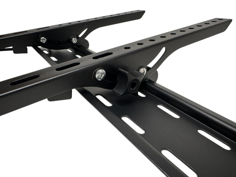 Wolff Mount TV muurbeugel |Kantelbaar |Universeel |Tot 55 inch |VESA 400x400 |4.5cm