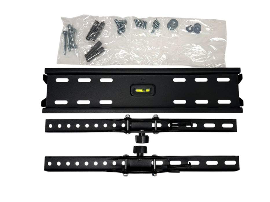 Wolff Mount TV muurbeugel |Kantelbaar |Universeel |Tot 55 inch |VESA 400x400 |4.5cm