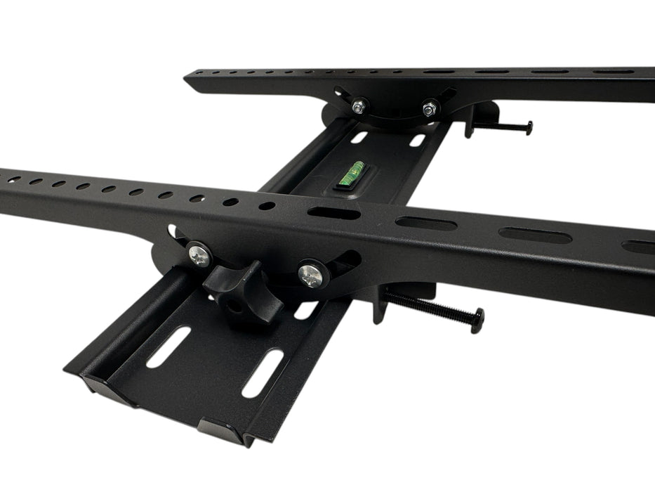 Wolff Mount TV muurbeugel |Kantelbaar |Universeel |Tot 55 inch |VESA 400x400 |4.5cm