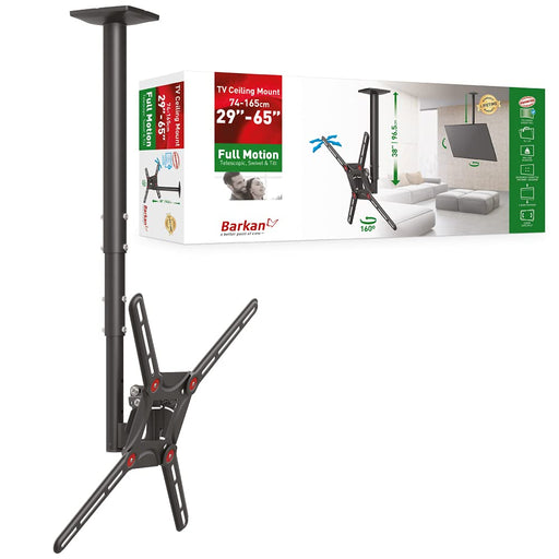 Goobay TV plafondbeugel 23 tot 55 inch (58 - 140 cm), max. 20 kg Goobay TV plafondbeugel 23 tot 55 inch (58 - 140 cm), max. 20 kg