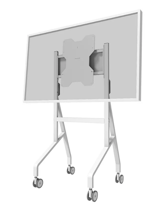 Neomounts MOVE Go Flip FL50-515WH1 – Premium trolley voor Samsung Flip 55" & 65"