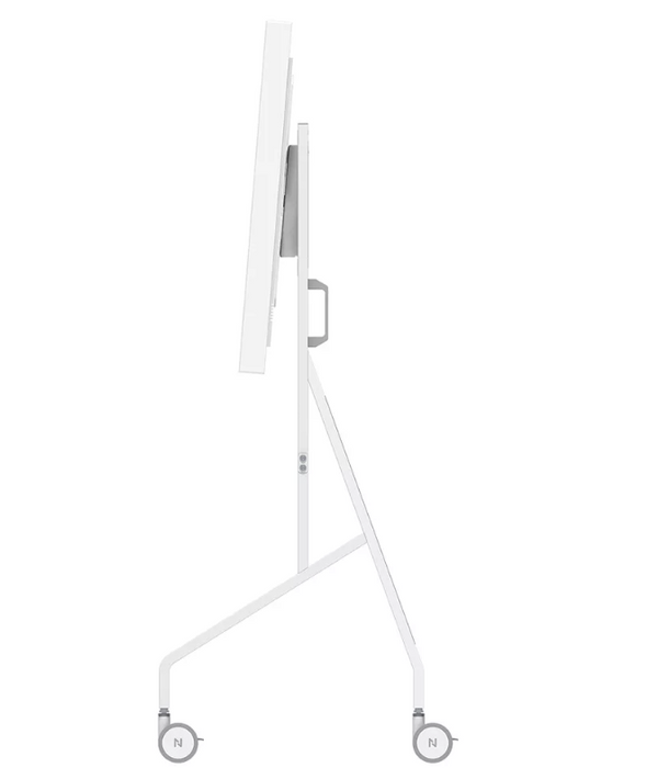 Neomounts MOVE Go Flip FL50-515WH1 – Premium trolley voor Samsung Flip 55" & 65"