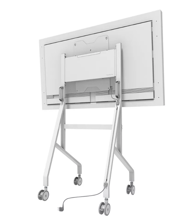 Neomounts MOVE Go Flip FL50-515WH1 – Premium trolley voor Samsung Flip 55" & 65"