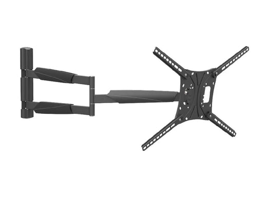 Barkan Long White TV Wall Bracket, 13-80 inch Full Motion Articulating - 4 Motion Flat/Curved Screen Bracket, Holds Up to 110 lbs, Extremely Extendable, Fits LED OLED LCD Barkan Long White TV Wall Bracket, 13-80 inch Full Motion Articulating - 4 Motion Flat/Curved Screen Bracket, Holds Up to 110 lbs, Extremely Extendable, Fits LED OLED LCD