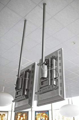 Vogel's modulair plafondsysteem